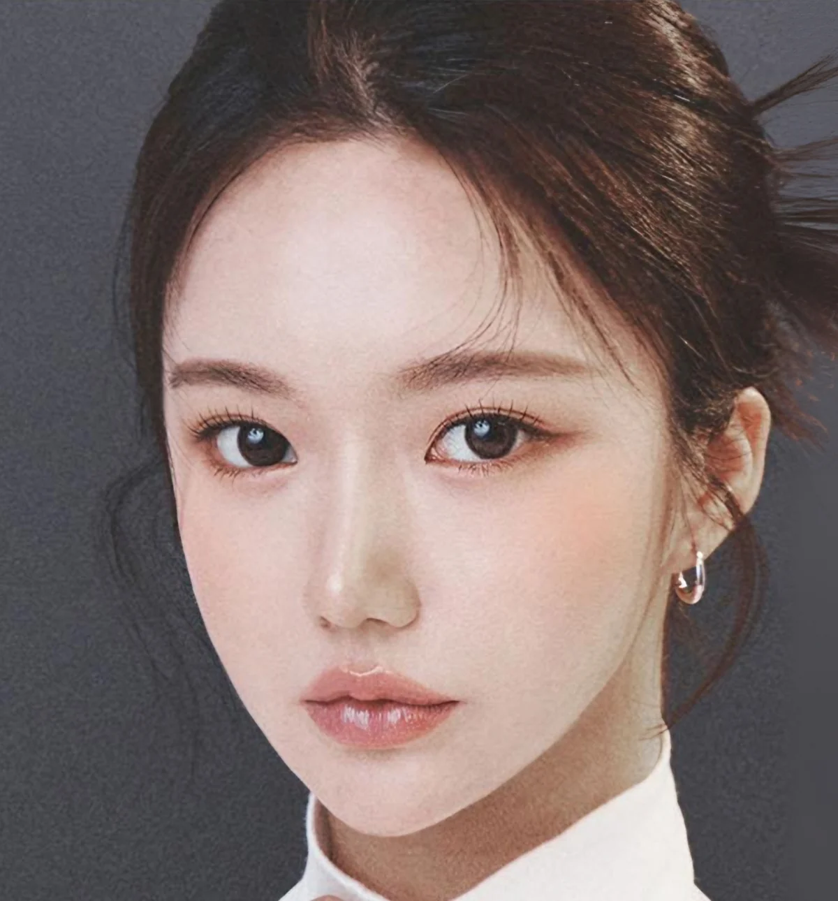 윤곽 수술 6개월 후 실제 환자